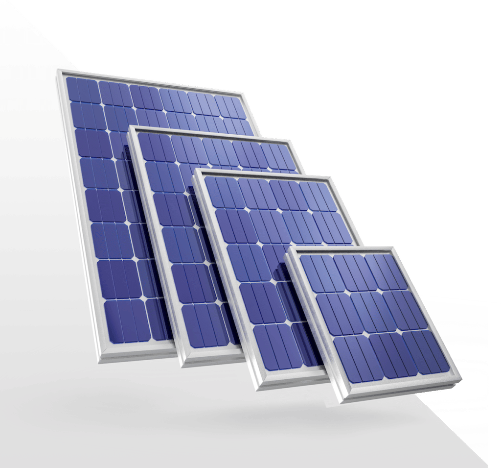 erweiterung von solarmodulen