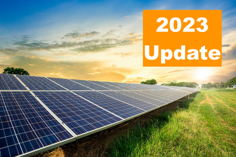 Photovoltaik Update 2023 - Alle Änderungen des neuen EEG im Überblick