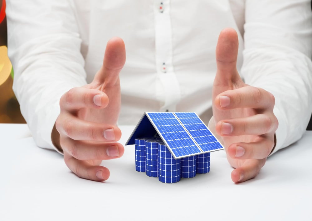 absicherung für eigenheim solaranlage
