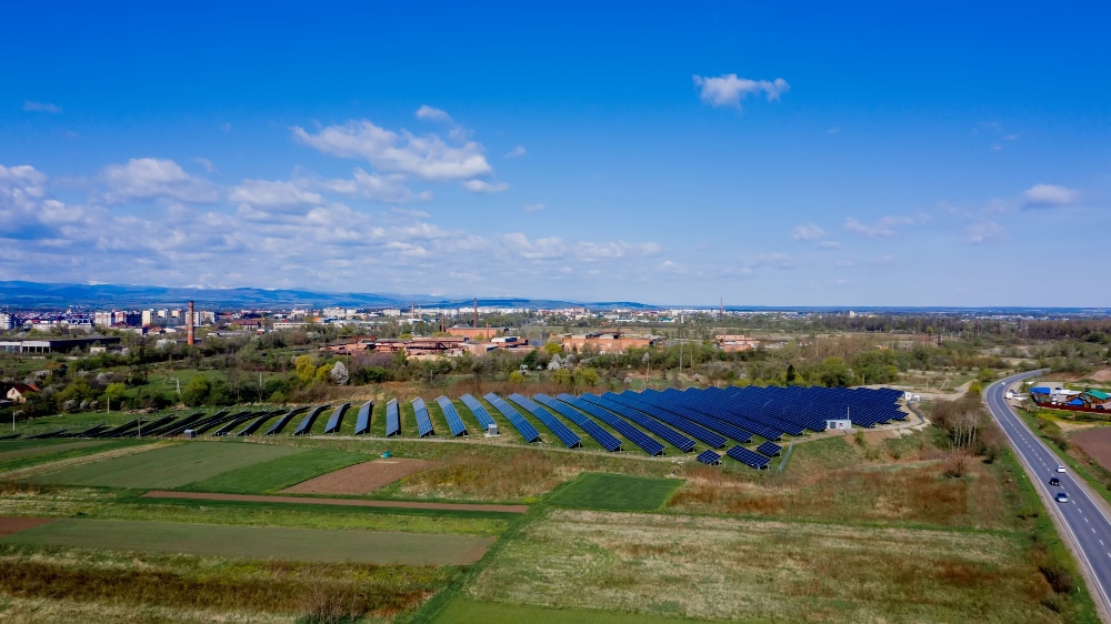 solarpark auf freifläche