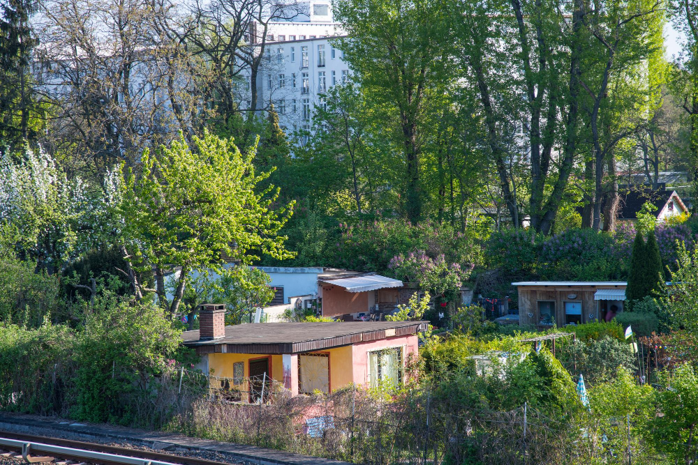 kleingarten in berlin